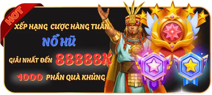 Các biểu ngữ khuyến mãi hấp dẫn của AC88
