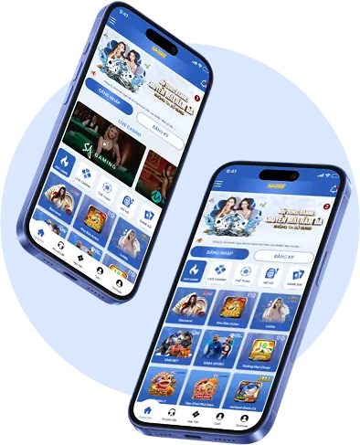 Người chơi trải nghiệm game Slots trên điện thoại di động AC88.