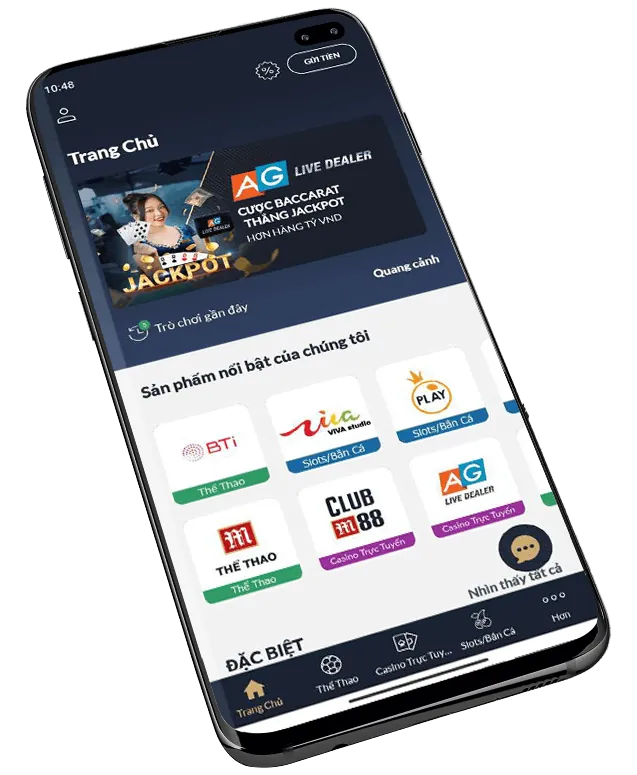 Các chương trình khuyến mãi và tiền thưởng hấp dẫn cho người chơi Slots AC88.